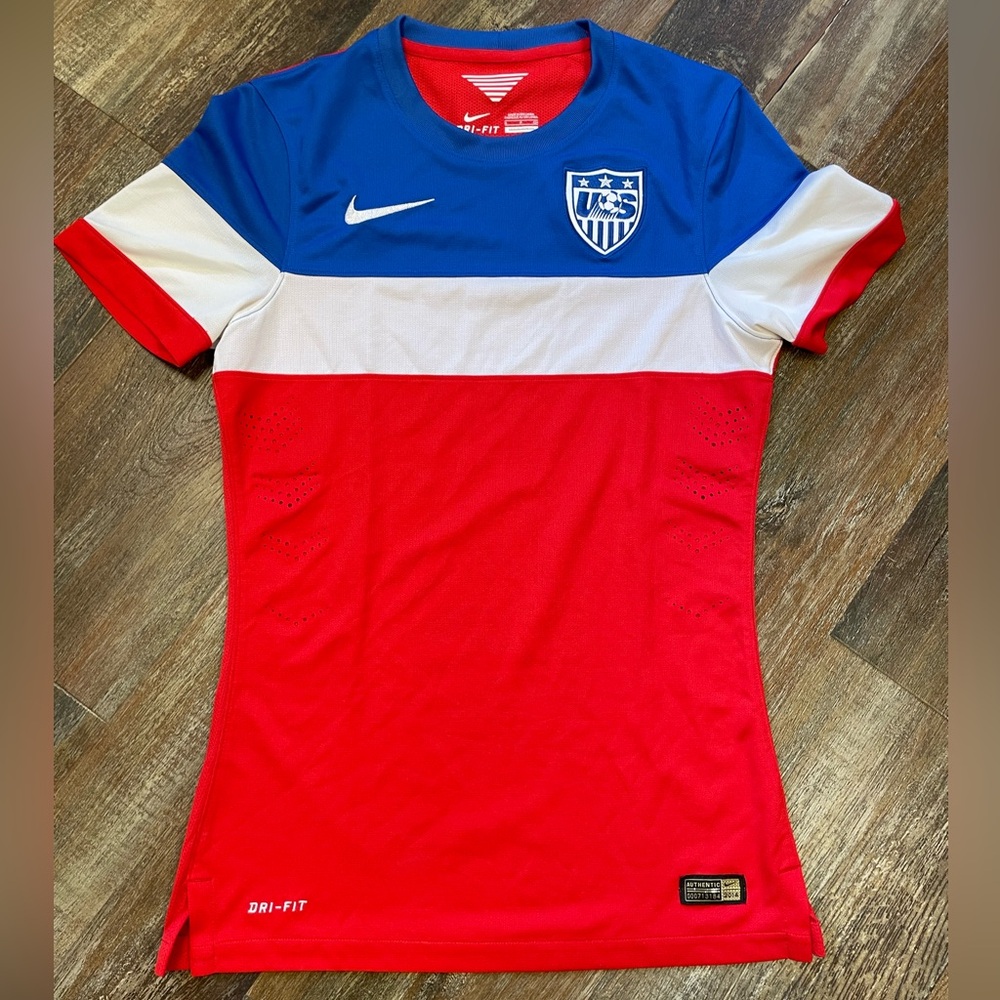 USMNT 2014 World Cup soccer jersey size Small